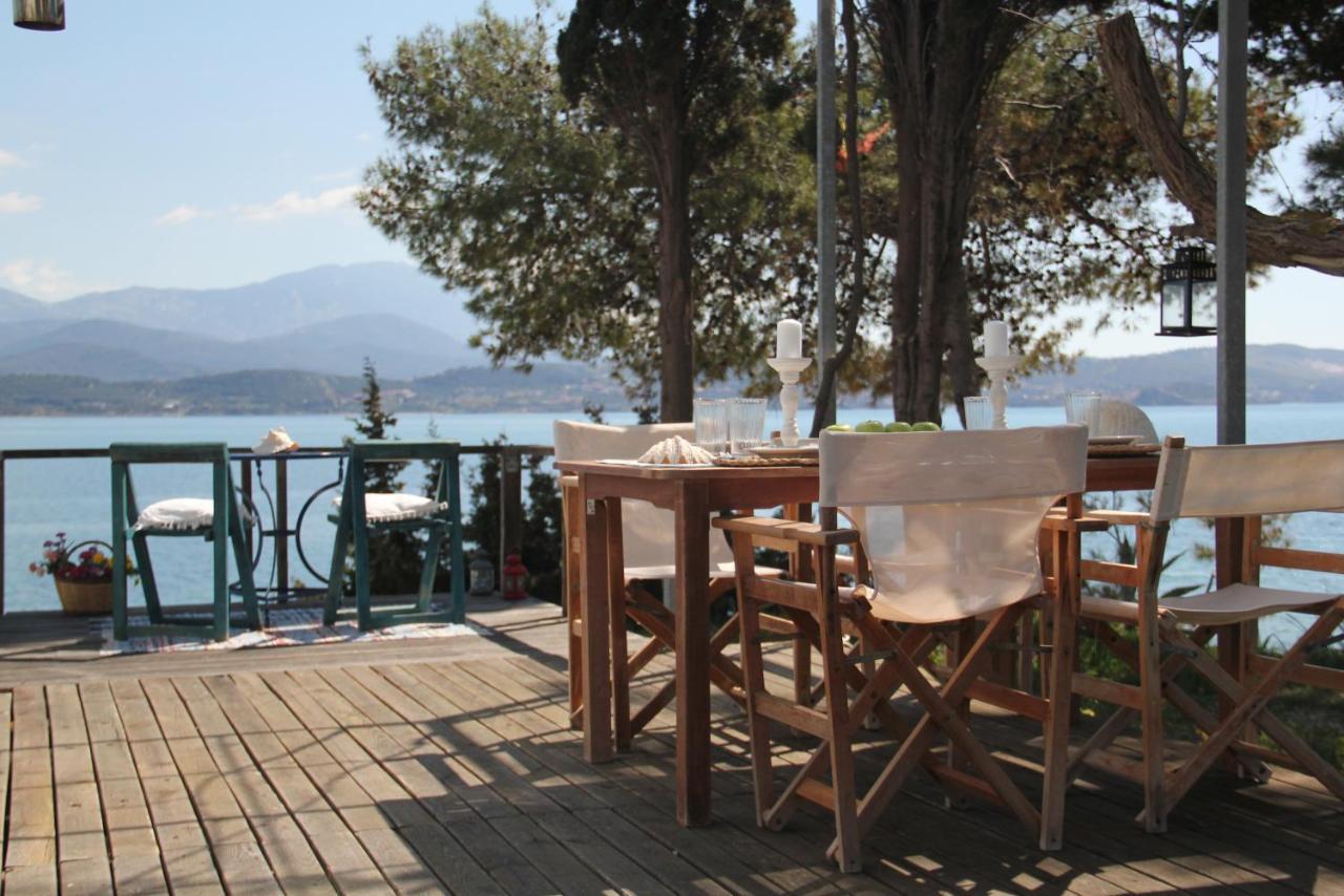 Alekos Beach Houses-Romance Lixúri Kültér fotó
