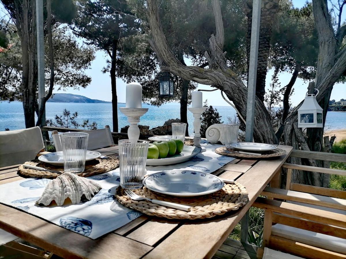 Alekos Beach Houses-Romance Lixúri Kültér fotó
