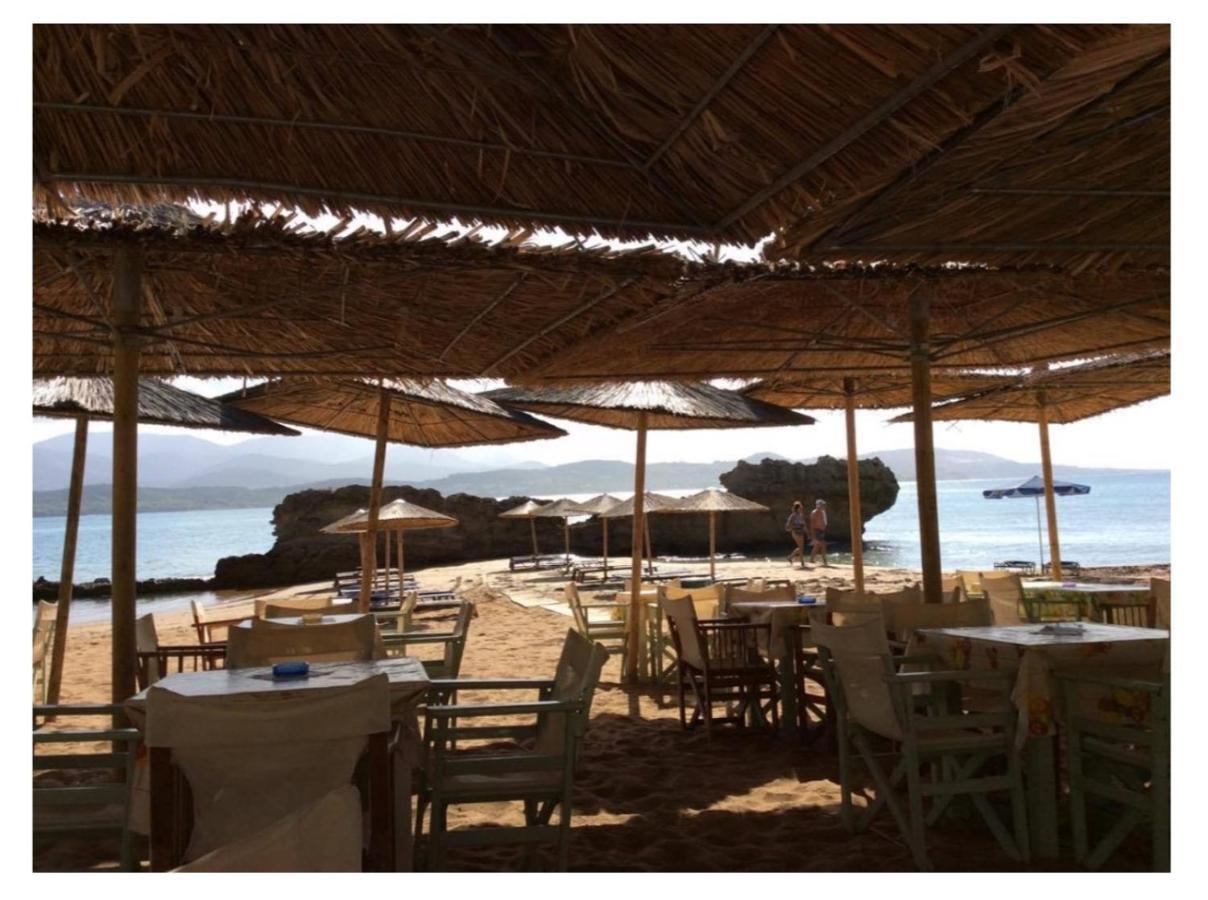 Alekos Beach Houses-Romance Lixúri Kültér fotó