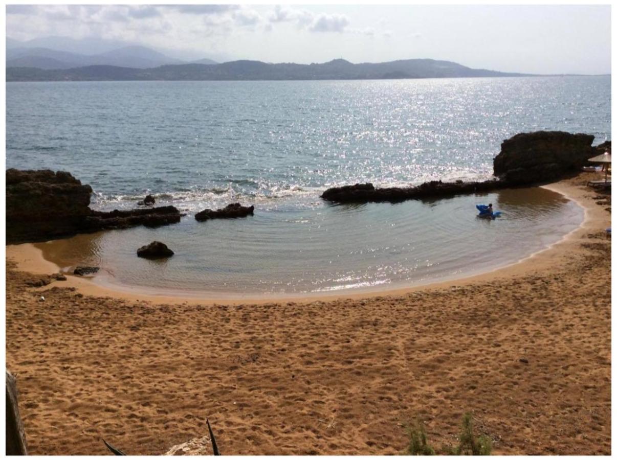 Alekos Beach Houses-Romance Lixúri Kültér fotó